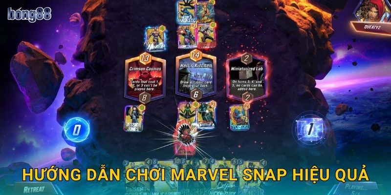 Hướng dẫn chơi Marvel Snap hiệu quả