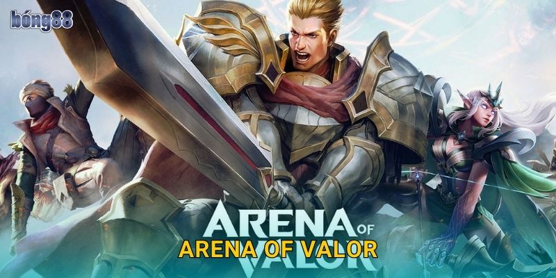 Đặt Kèo Arena of Valor Bong88 bg MOBA Mobile