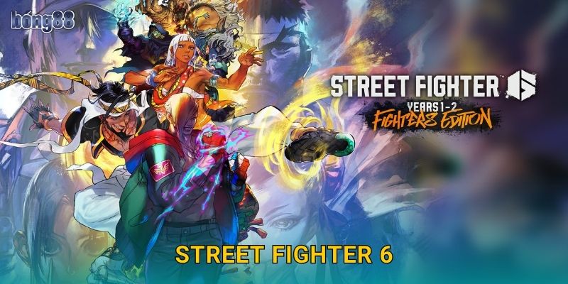 Đặt Cược Street Fighter 6 Bong88 bg FGC